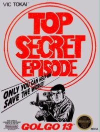 Golgo 13: Top Secret Episode Box Art