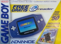 Nintendo Game Boy Advance - Free Gratis E-Reader Box Art