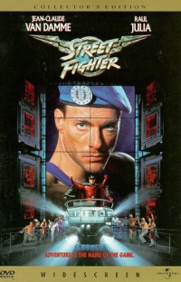 Street Fighter - Collector's Edition (DVD) Box Art