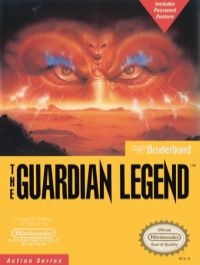 Guardian Legend, The Box Art