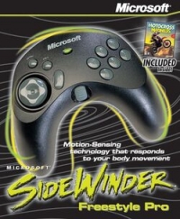 Microsoft SideWinder Freestyle Pro Box Art