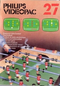 Electronic Table Football Box Art