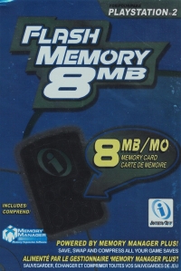 InterAct Flash Memory 8MB Box Art