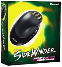 Microsoft SideWinder Strategic Commander Box Art