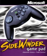 Microsoft SideWinder Game Pad Box Art