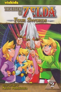 Legend of Zelda, The: Four Swords, Part 2 Box Art