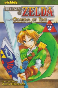 Legend of Zelda, The: Ocarina of Time, Part 2 Box Art