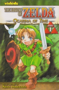 Legend of Zelda, The: Ocarina of Time, Part 1 Box Art