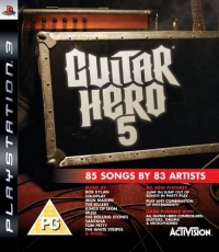 Guitar Hero 5 Box Art