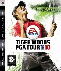 Tiger Woods PGA Tour 10 Box Art