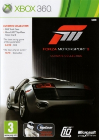 Forza Motorsport 3: Ultimate Collection Box Art