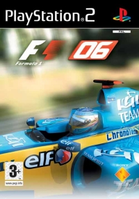 Formula 1 06 [ES] Box Art