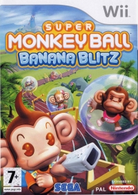 Super Monkey Ball: Banana Blitz Box Art