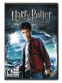 Harry Potter And The Half-Blood Prince Box Art