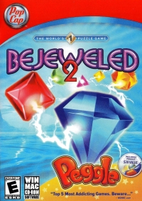 Bejeweled 2/Peggle Box Art