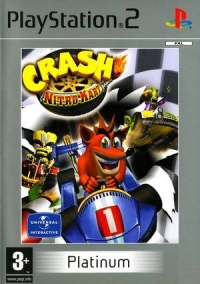 Crash Nitro Kart - Platinum Box Art