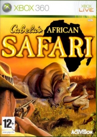 Cabela's African Safari Box Art