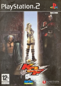 King of Fighters, The: Maximum Impact (box) Box Art