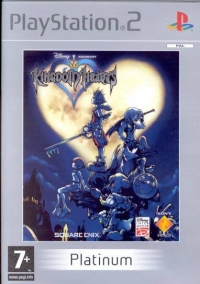 Kingdom Hearts - Platinum [SE][DK][FI][NO] Box Art