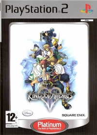 Kingdom Hearts II - Platinum Box Art
