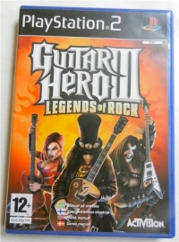Guitar Hero III: Legends of Rock [SE][FI][NO][DK] Box Art