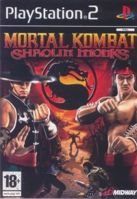 Mortal Kombat: Shaolin Monks [BE][NL] Box Art