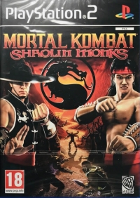 Mortal Kombat: Shaolin Monks (WB Games) Box Art