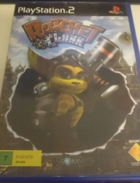 Ratchet & Clank [FI] Box Art