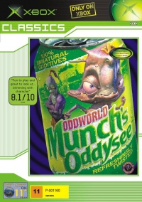 Oddworld: Munch's Oddysee - Classics Box Art