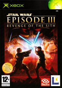 Star Wars Episode III: Revenge of the Sith Box Art