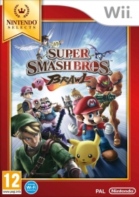 Super Smash Bros. Brawl - Nintendo Selects Box Art