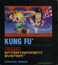 Kung Fu (European Version) Box Art