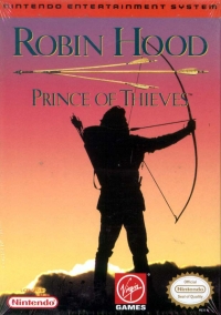 Robin Hood: Prince of Thieves Box Art