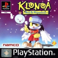 Klonoa: Door to Phantomile Box Art