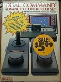 Coleco Dual Command Box Art