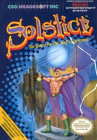 Solstice: The Quest for the Staff of Demnos Box Art