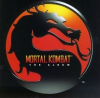 Mortal Kombat: The Album Box Art