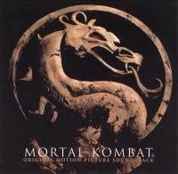 Mortal Kombat Original Motion Picture Soundtrack Box Art