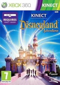 Kinect: Disneyland Adventures Box Art