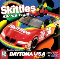 Daytona USA: Deluxe - Special Edition Box Art