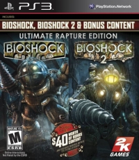 BioShock - Ultimate Rapture Edition Box Art