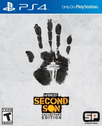 inFamous: Second Son - Collector's Edition Box Art