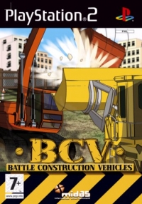 BCV: Battle Construction Vehicles Box Art