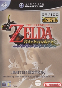 Legend of Zelda, The: The Wind Waker - Limited Edition [NL] Box Art