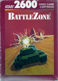 Battlezone (red box) Box Art
