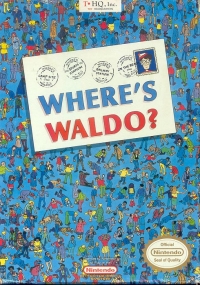 Where's Waldo? Box Art