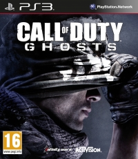 Call of Duty: Ghosts Box Art