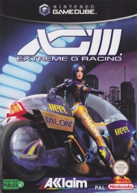 XGIII: Extreme G Racing [FR][NL] Box Art