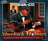 Sherlock Holmes: Consulting Detective Vol. II Box Art