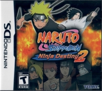 Naruto Shippuden: Ninja Destiny 2 Box Art